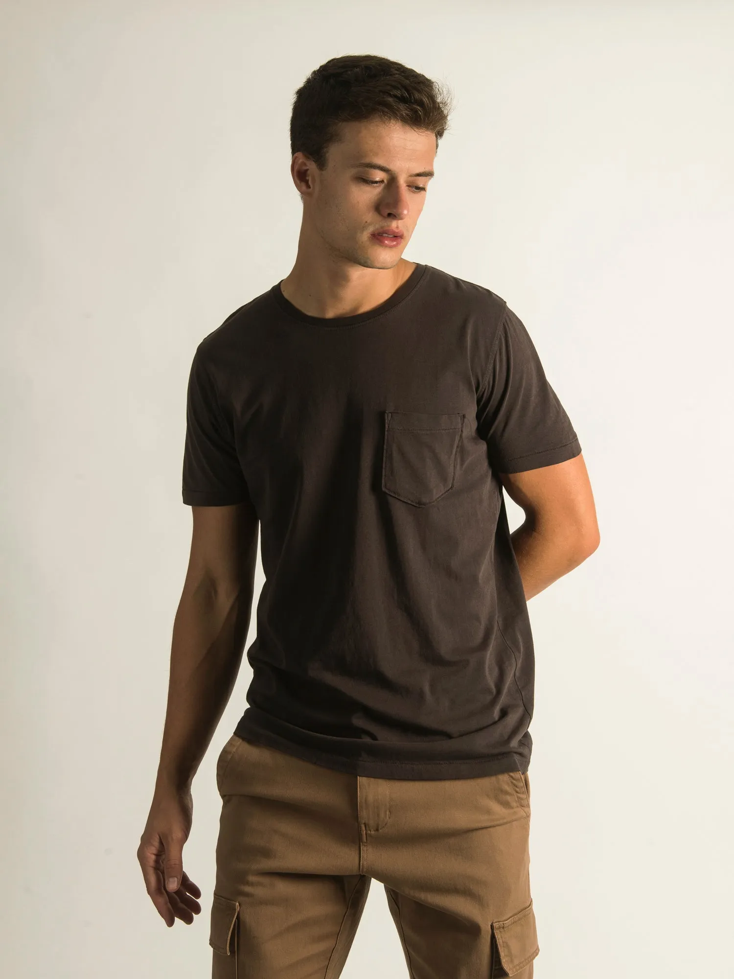 KOLBY GARMENT DYE SHORT SLEEVE POCKET T-SHIRT - CLEARANCE sold by Boathouse