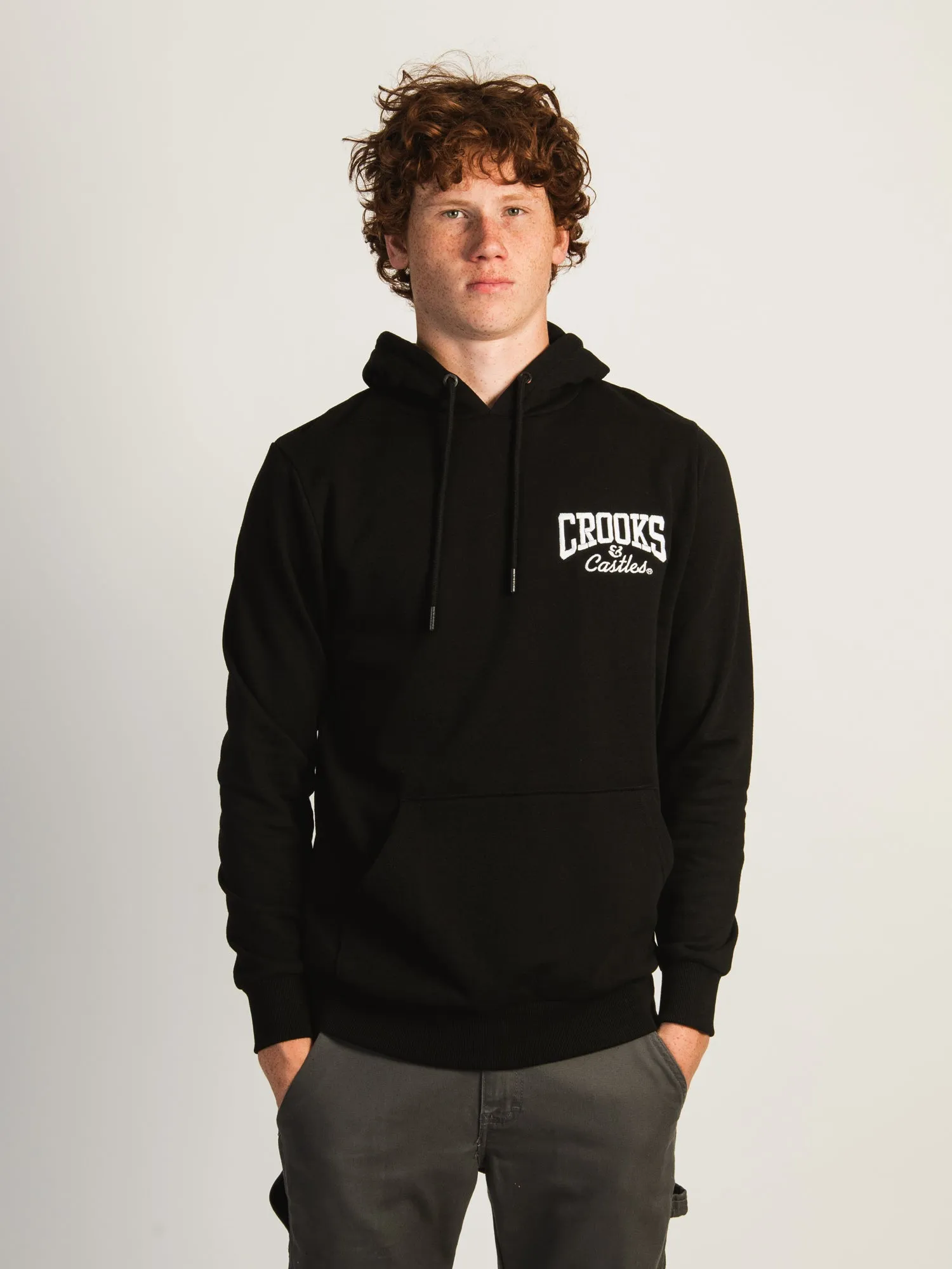CROOKS & CASTLES GOTHIC MEDUSA PULLOVER HOODIE sold by Boathouse product image thumbnail 2
