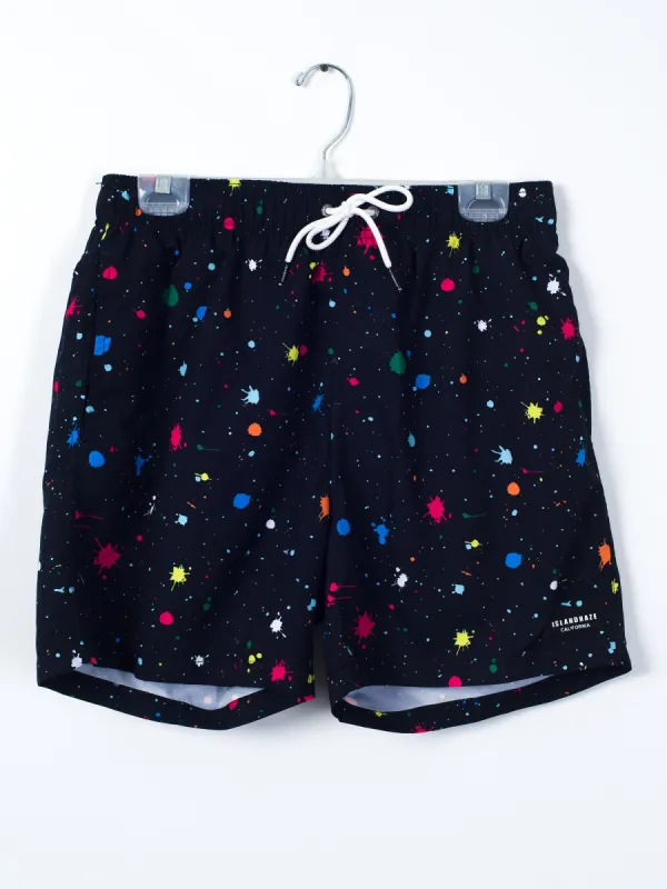 MENS 90' SPLATTER 15' VOLLEY - BLK - CLEARANCE sold by Boathouse