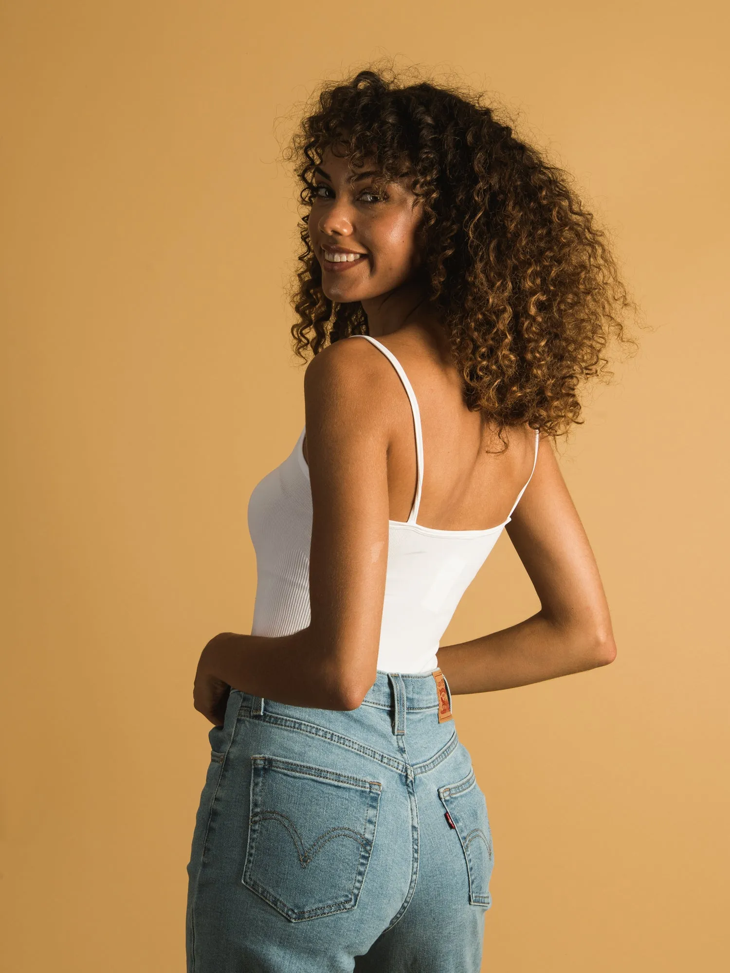 DYNAMIC SKINNY STRAP SNAP BODYSUIT - CLEARANCE sold by Boathouse product image thumbnail 4