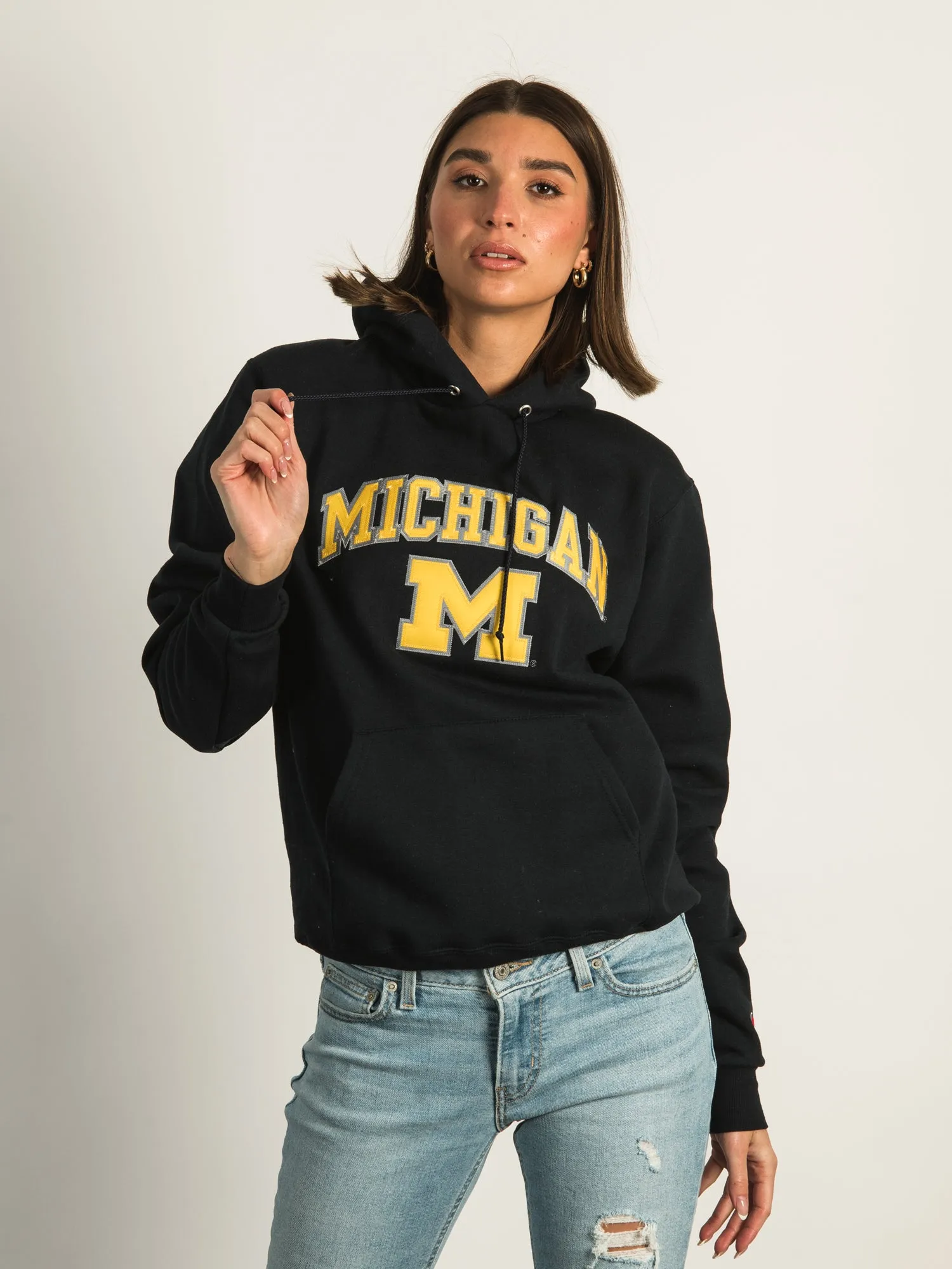 CHAMPION ATHLETICS MICHIGAN PULLOVER HOODIE sold by Boathouse product image thumbnail 4