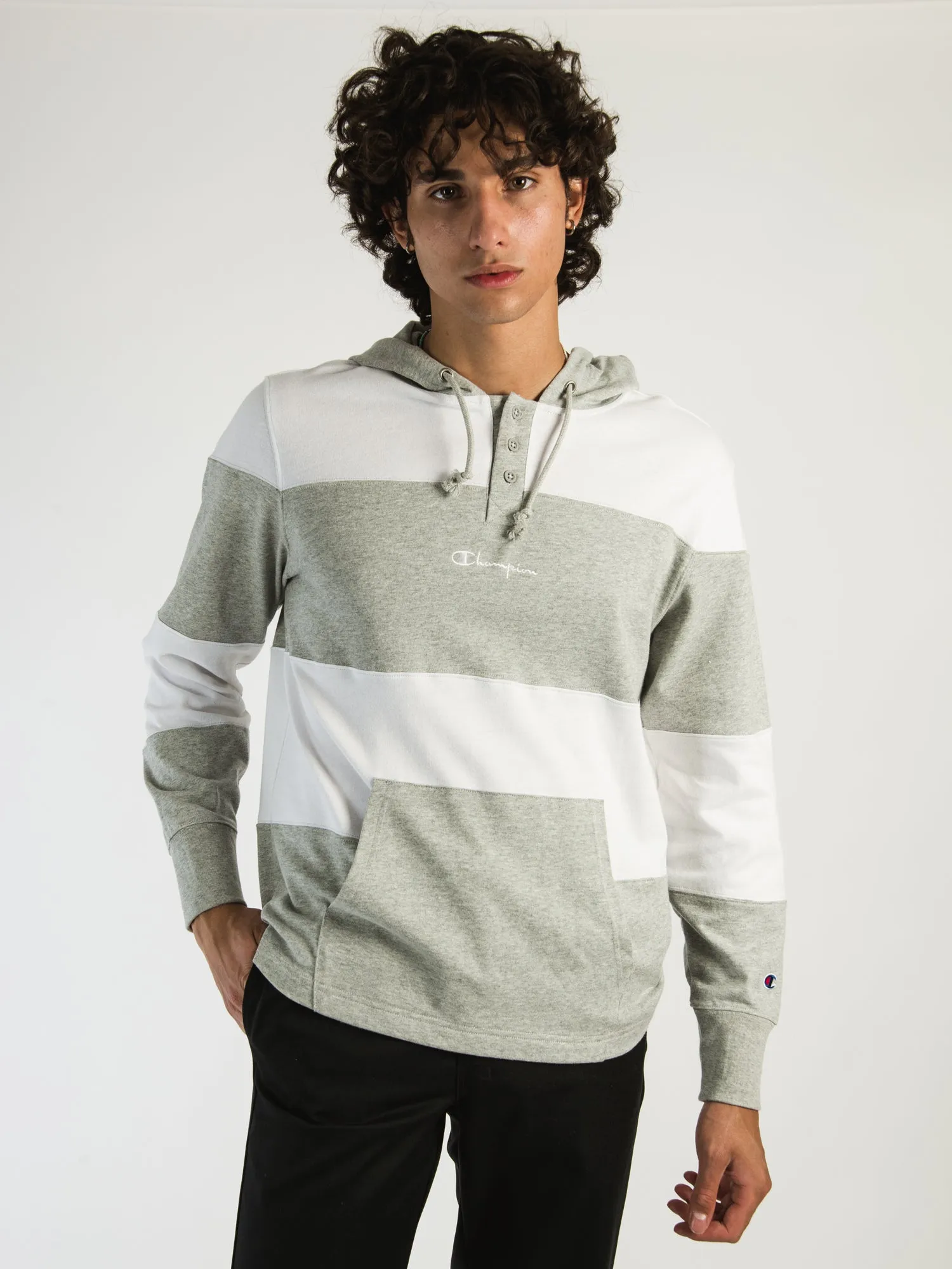 CHAMPION RUGBY HOODIE POCKET - CLEARANCE sold by Boathouse