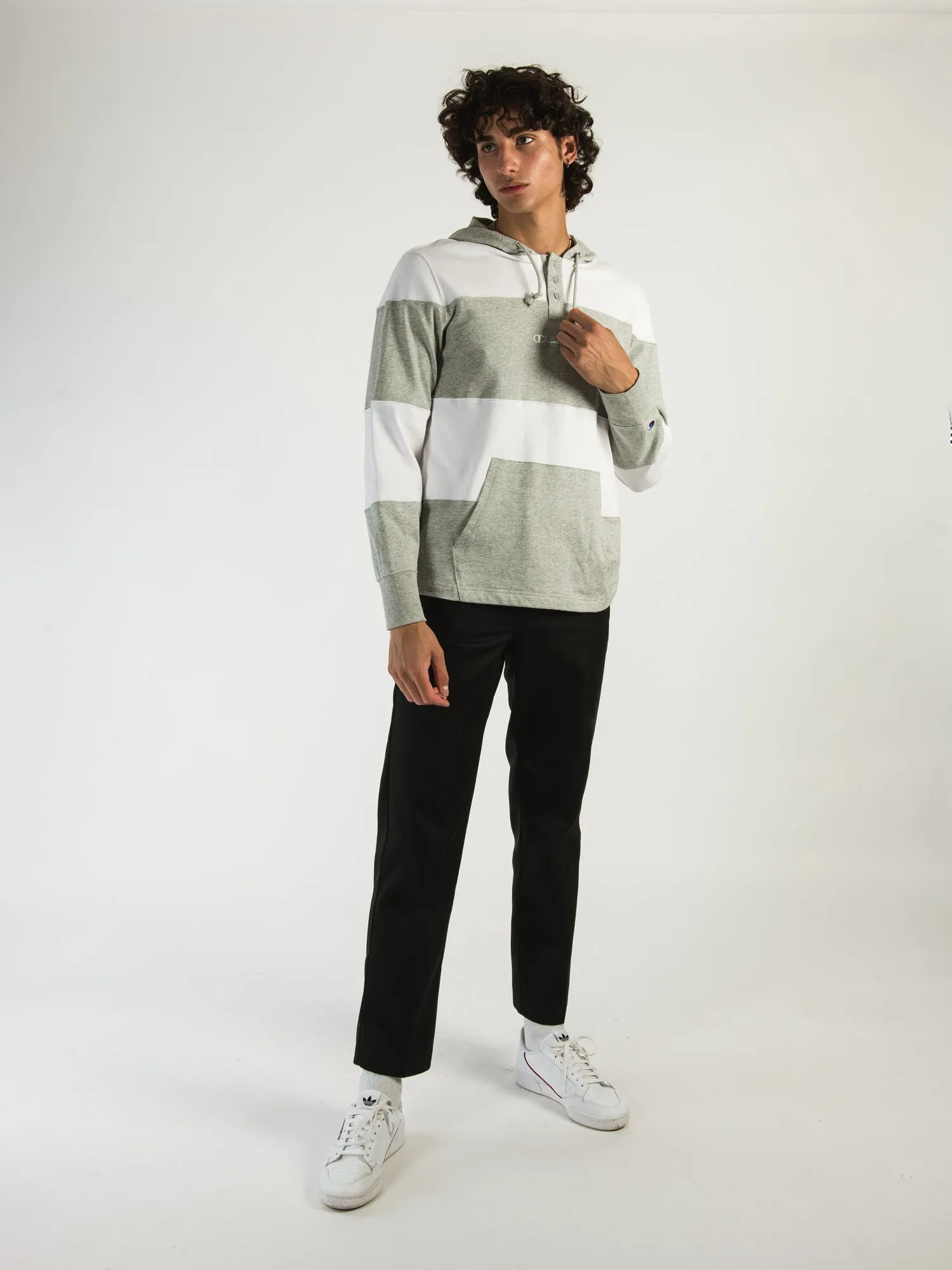 CHAMPION RUGBY HOODIE POCKET - CLEARANCE sold by Boathouse product image thumbnail 2