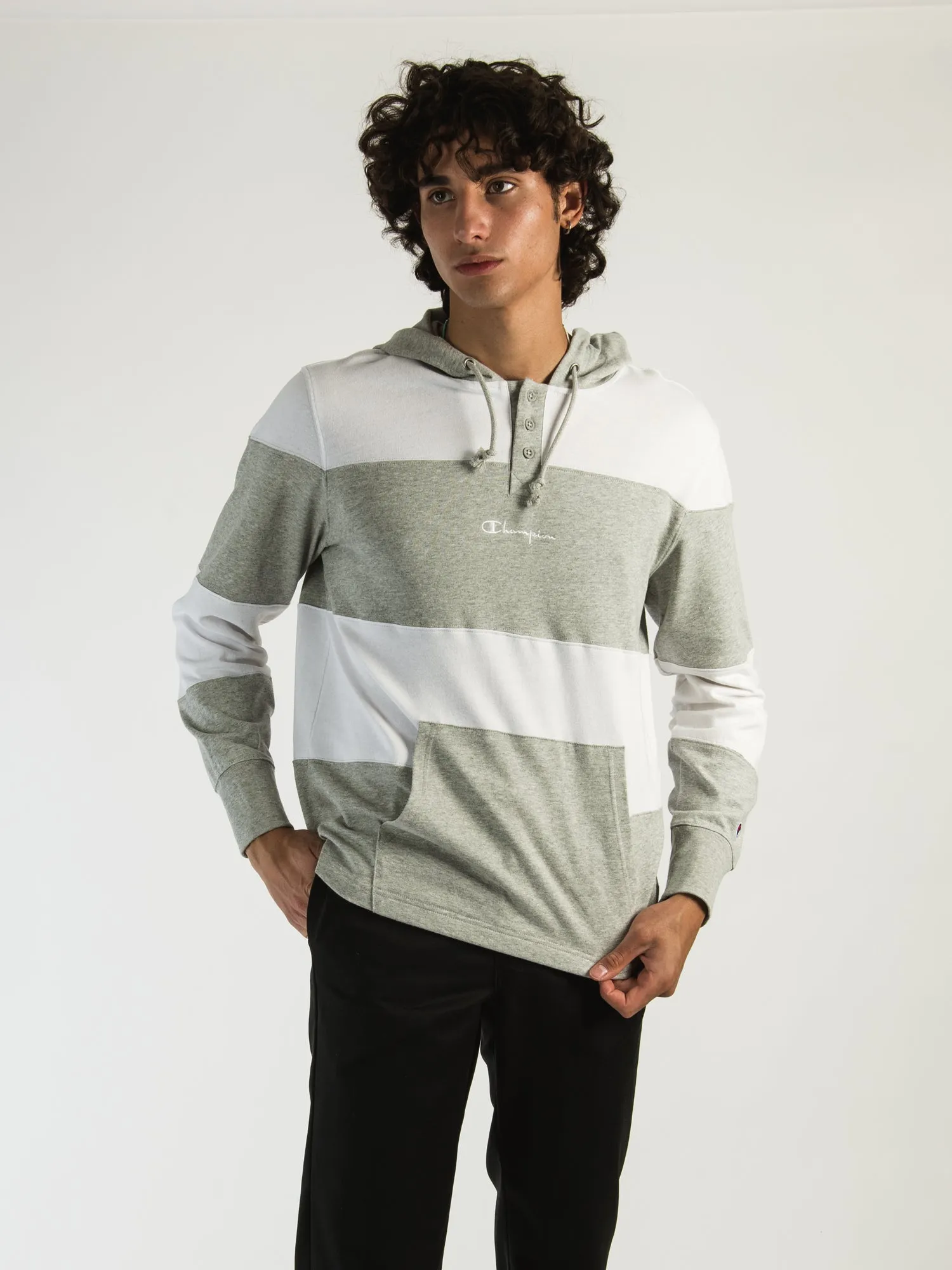 CHAMPION RUGBY HOODIE POCKET - CLEARANCE sold by Boathouse product image thumbnail 3