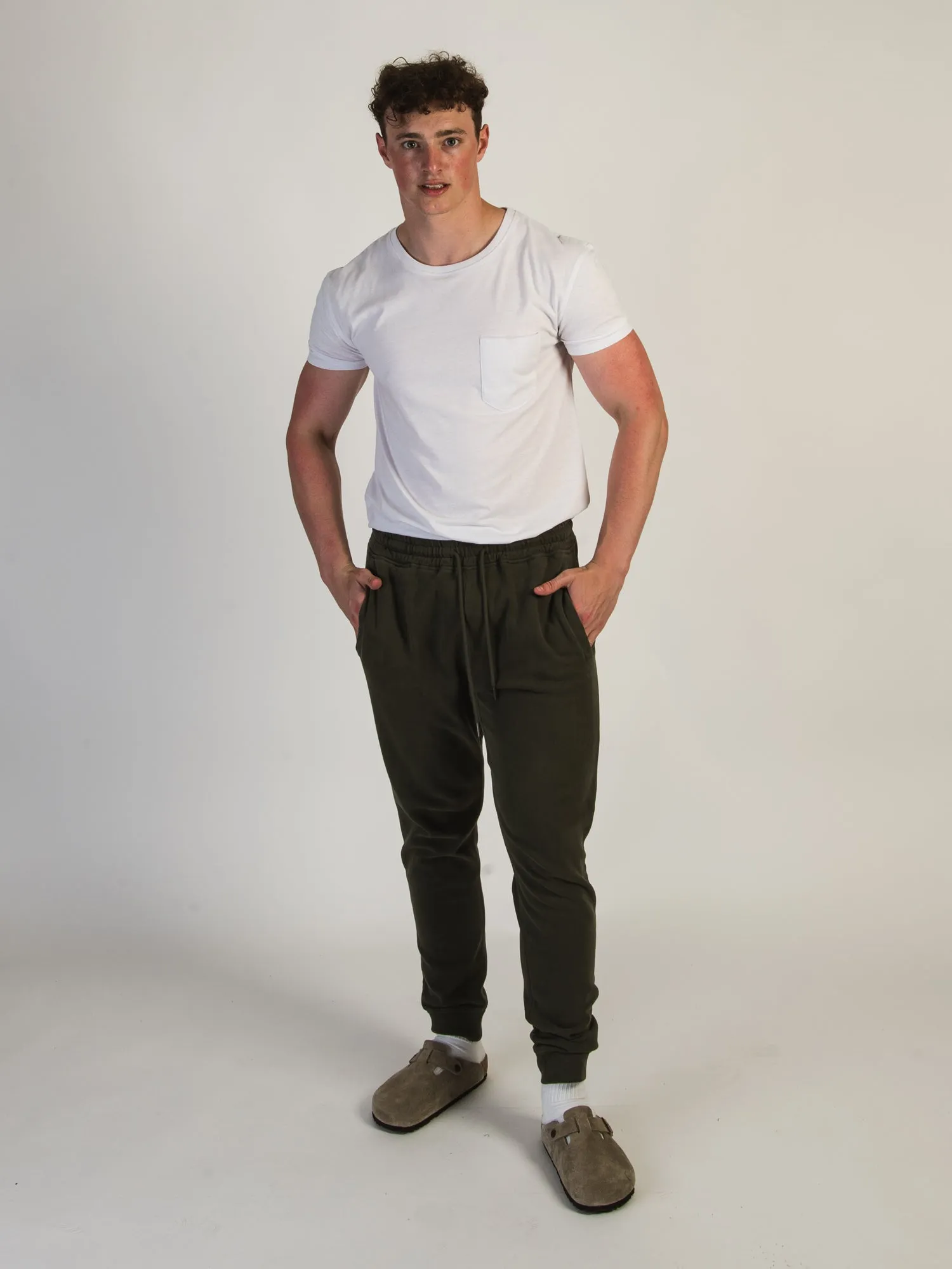 KOLBY GARMENT DYE SLIM JOGGER - CLEARANCE sold by Boathouse product image thumbnail 2