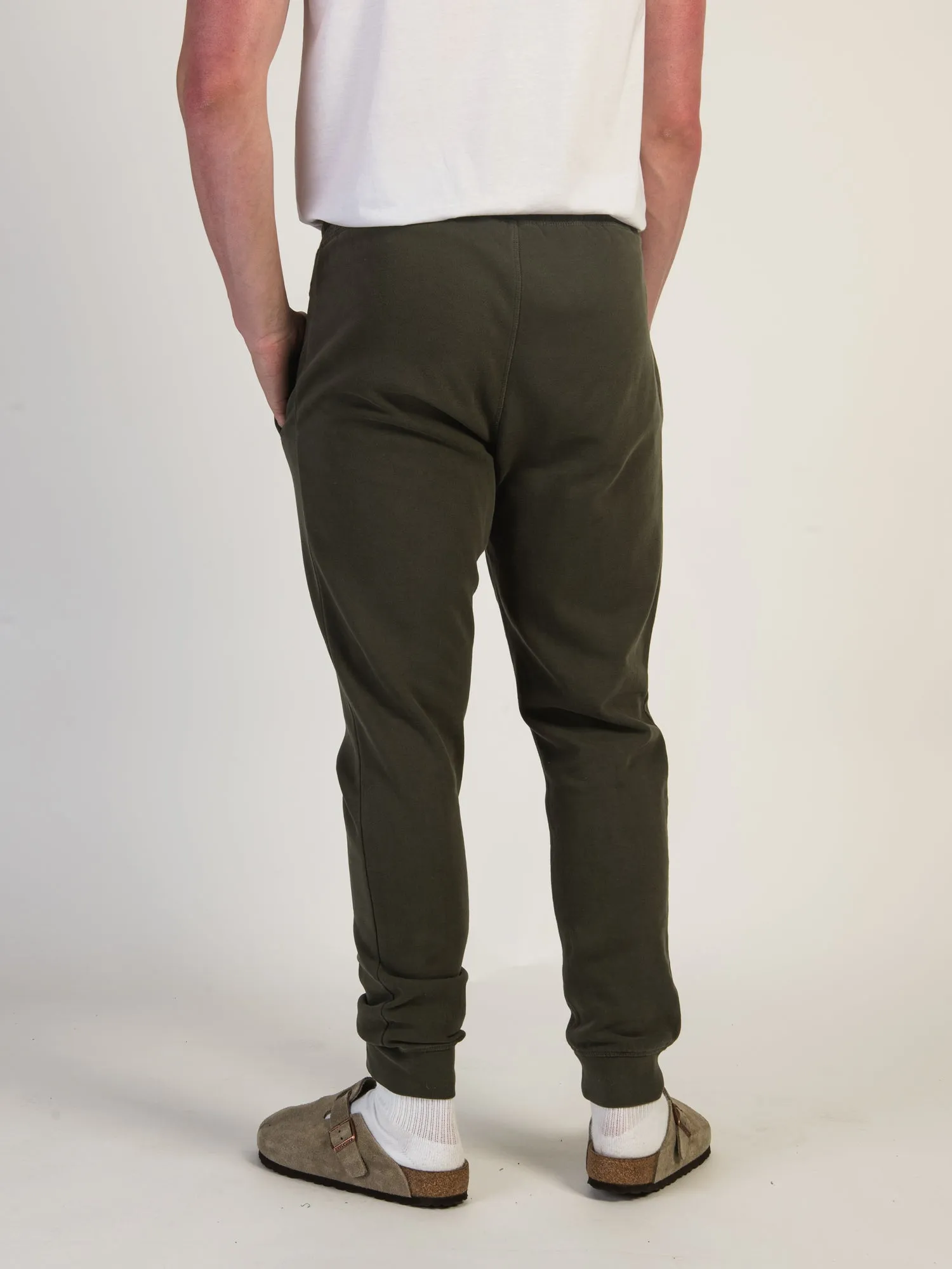 KOLBY GARMENT DYE SLIM JOGGER - CLEARANCE sold by Boathouse product image thumbnail 4