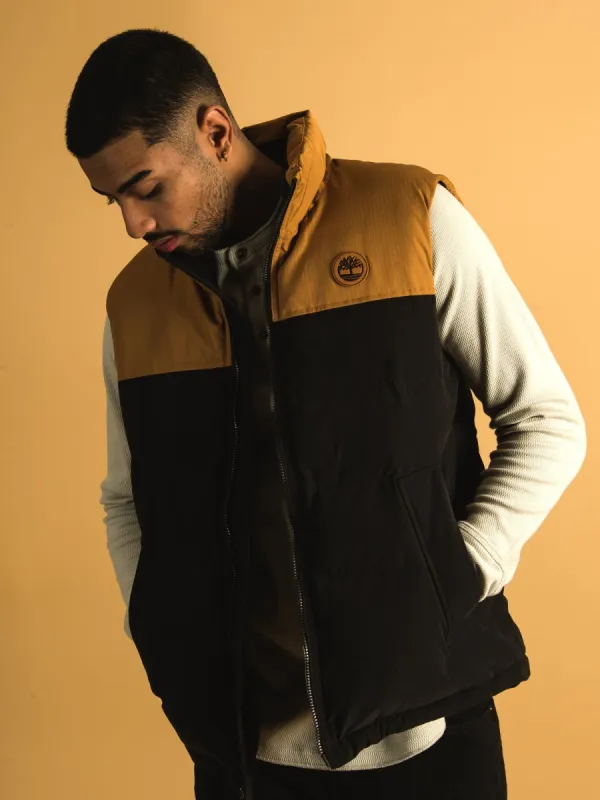 TIMBERLAND DWR WELCH MOUNTAIN PUFFER VEST sold by Boathouse
