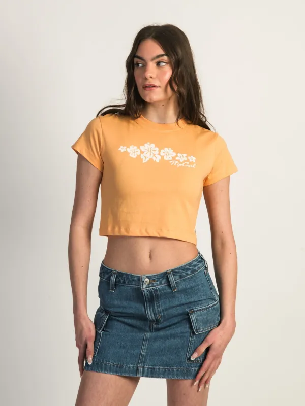 RIP CURL HIBISCUS SHORT SLEEVE BABY TEE sold by Boathouse