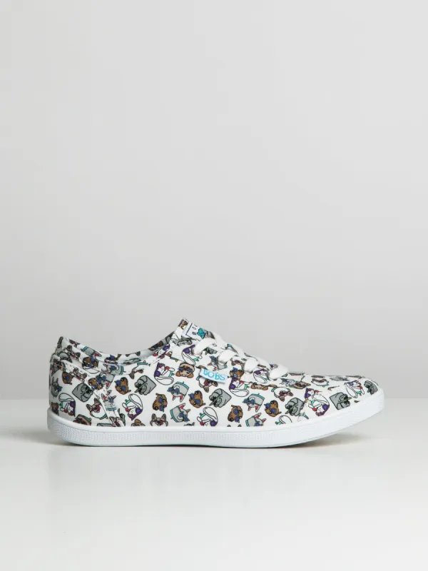 WOMENS SKECHERS BOBS CUTE CLASSIC SUNNIES sold by Boathouse