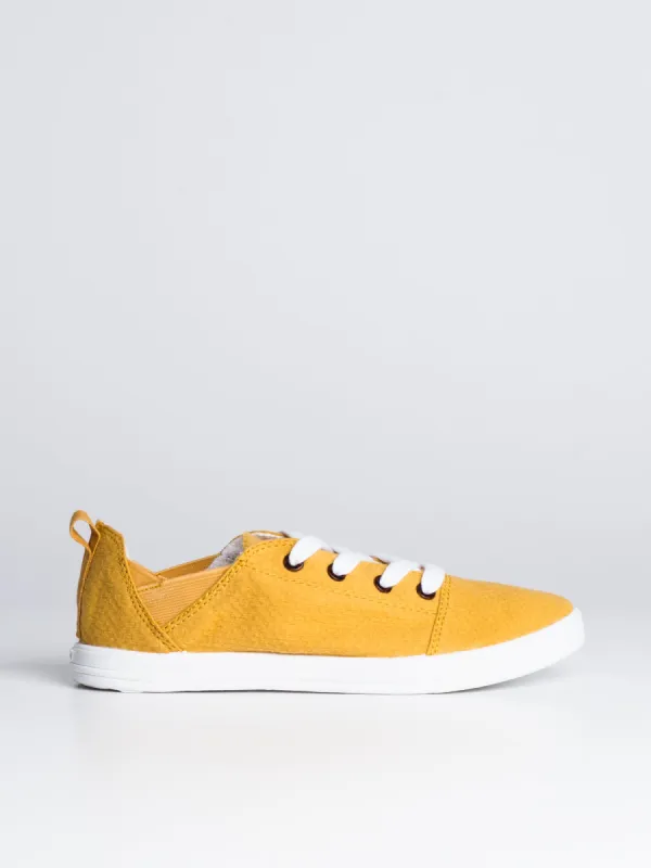 WOMENS LIBBIE - MUSTARD - CLEARANCE made by Boathouse