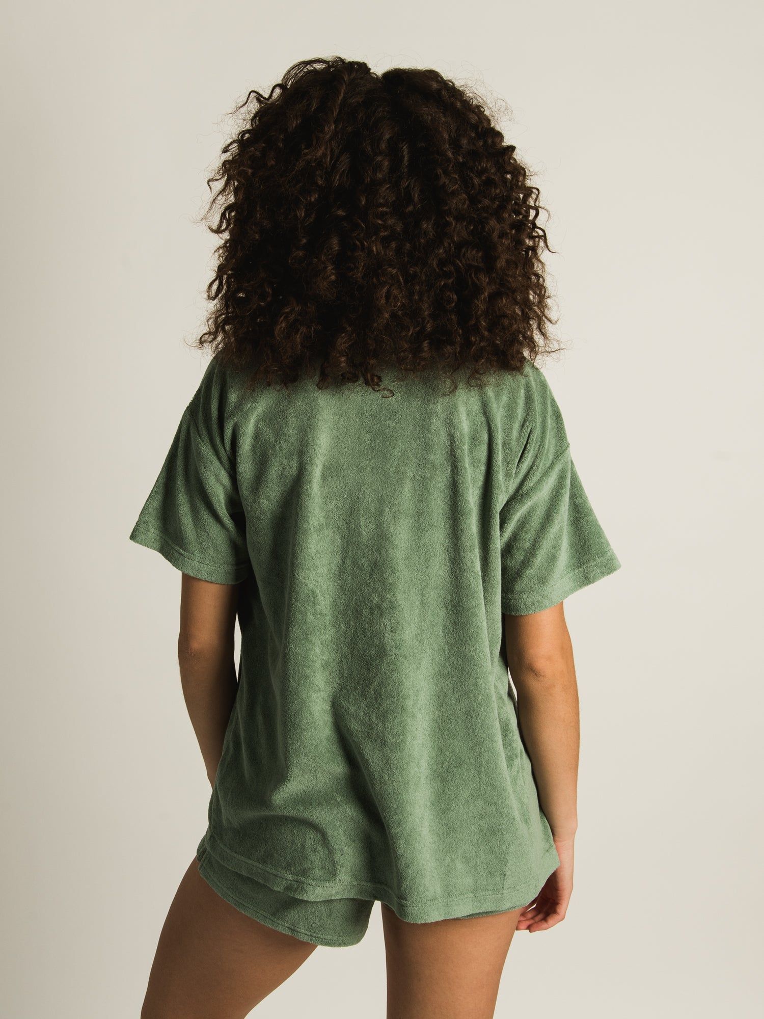 HARLOW TIA TERRY BUTTON UP - CLEARANCE sold by Boathouse product image thumbnail 4