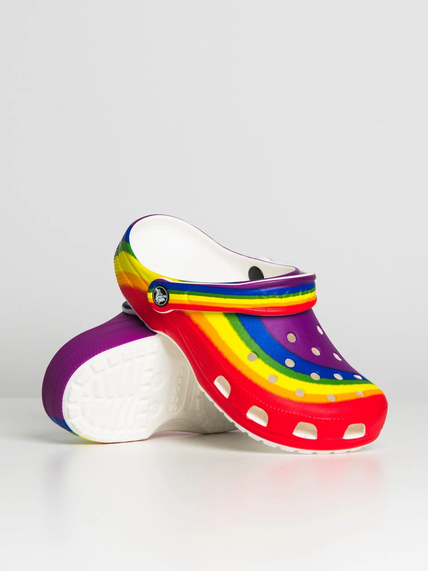 WOMENS CROCS CLASSIC RAINBOW DYE CLOG - CLEARANCE sold by Boathouse product image thumbnail 2