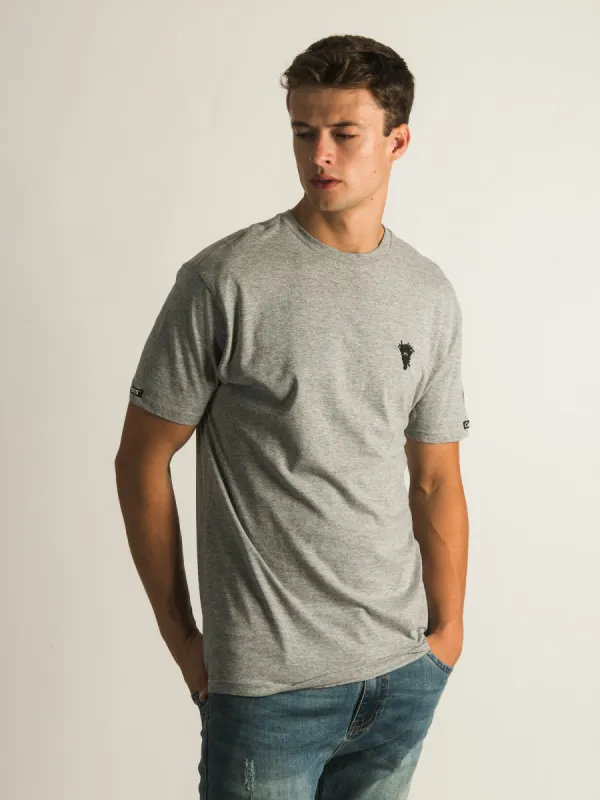 CROOKS & CASTLES CORE ESSENTIALS EMBROIDERED T-SHIRT - CLEARANCE sold by Boathouse