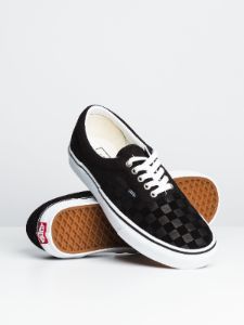 MENS ERA - DEBOSS CHECKER/BLK/WHT - CLEARANCE sold by Boathouse