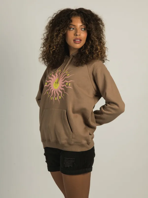 VOLCOM TRULY STOKED BOYFRIEND HOODIE  - CLEARANCE sold by Boathouse