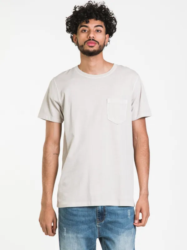 KOLBY GARMENT DYE POCKET T-SHIRT - CLEARANCE sold by Boathouse