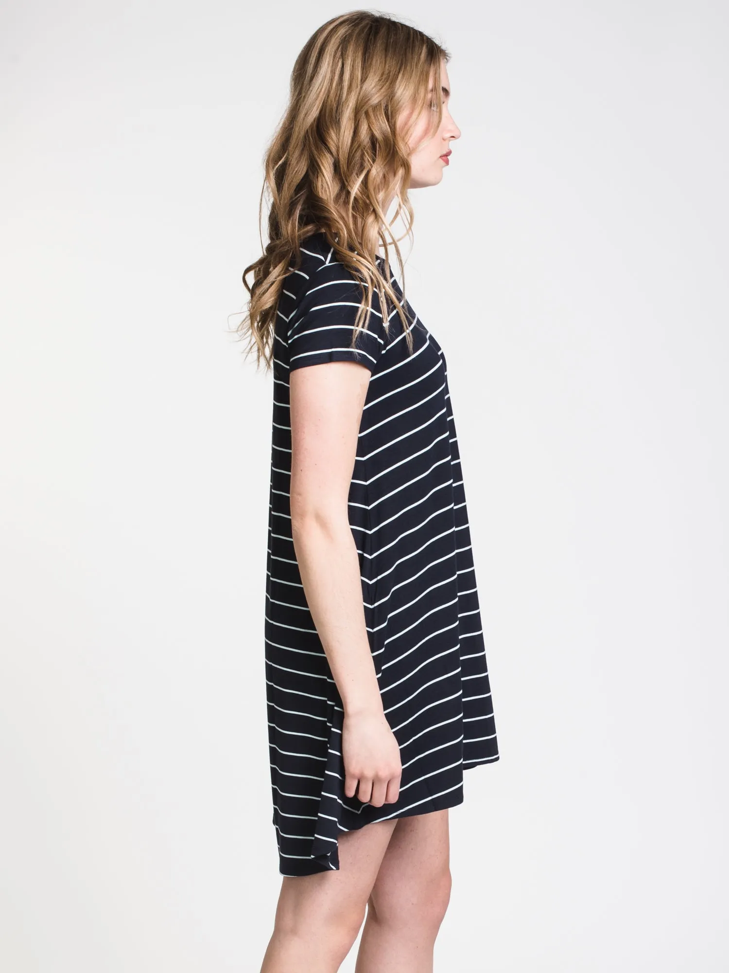 WOMENS LEIGH STRIPE TEE DRESS - CLEARANCE sold by Boathouse product image thumbnail 3