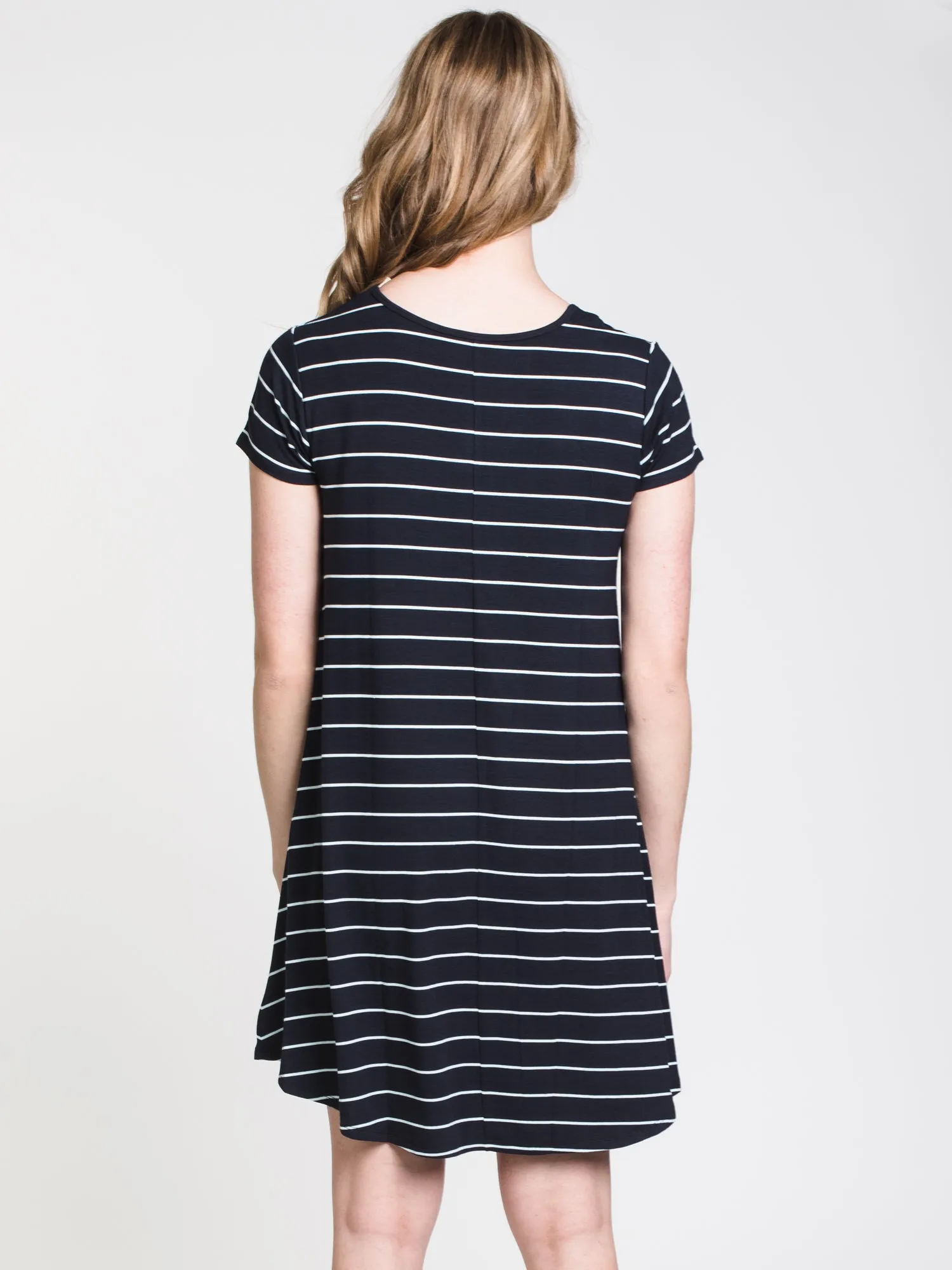 WOMENS LEIGH STRIPE TEE DRESS - CLEARANCE sold by Boathouse product image thumbnail 2