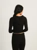 HARLOW BROOKE SWEATER - BLACK sold by Boathouse