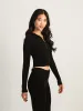 HARLOW BROOKE SWEATER - BLACK sold by Boathouse