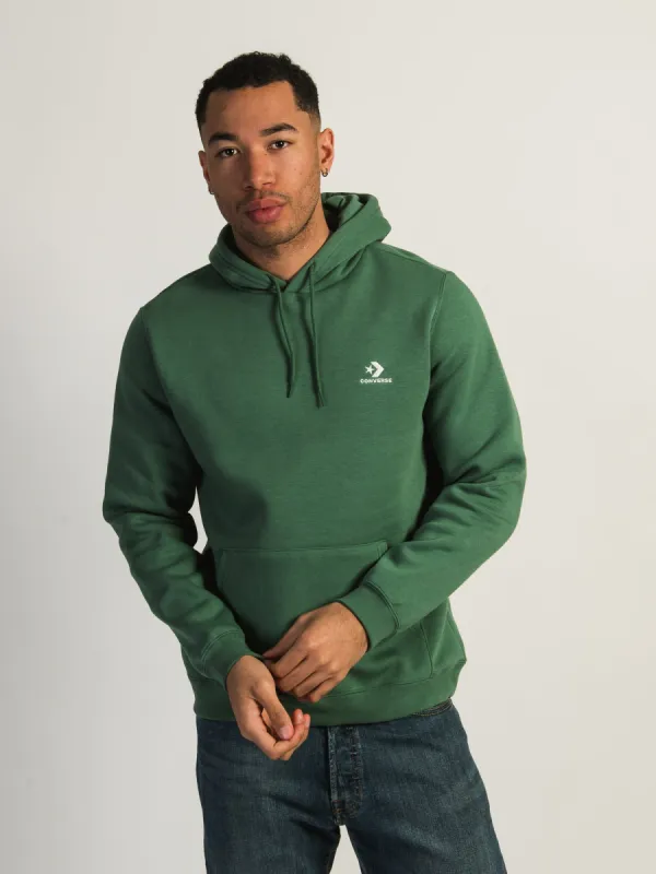 CONVERSE EMBROIDERED STAR CHEVRON PULLOVER HOODIE sold by Boathouse