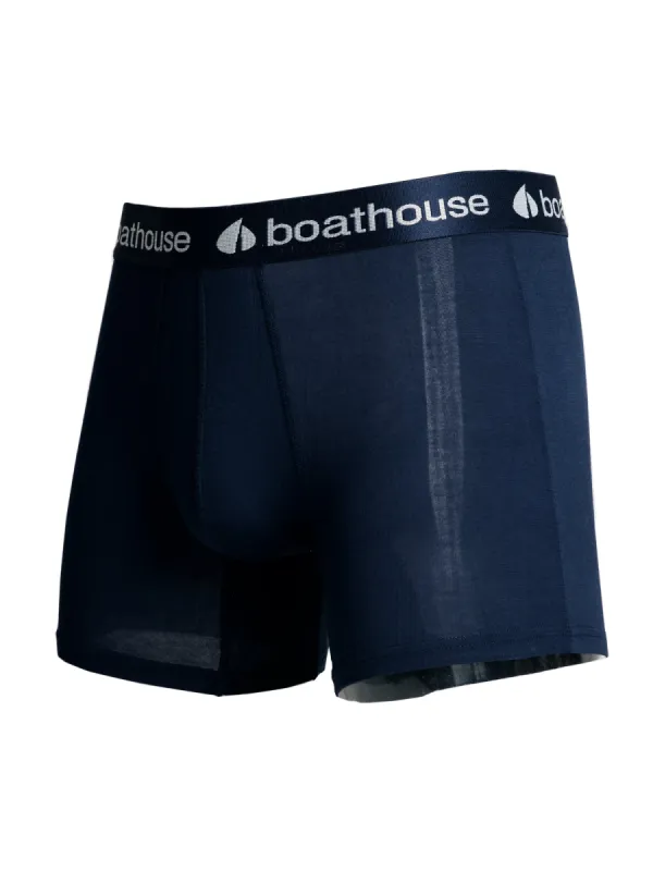 SOLID VISCOSE BOXER BRIEF sold by Boathouse