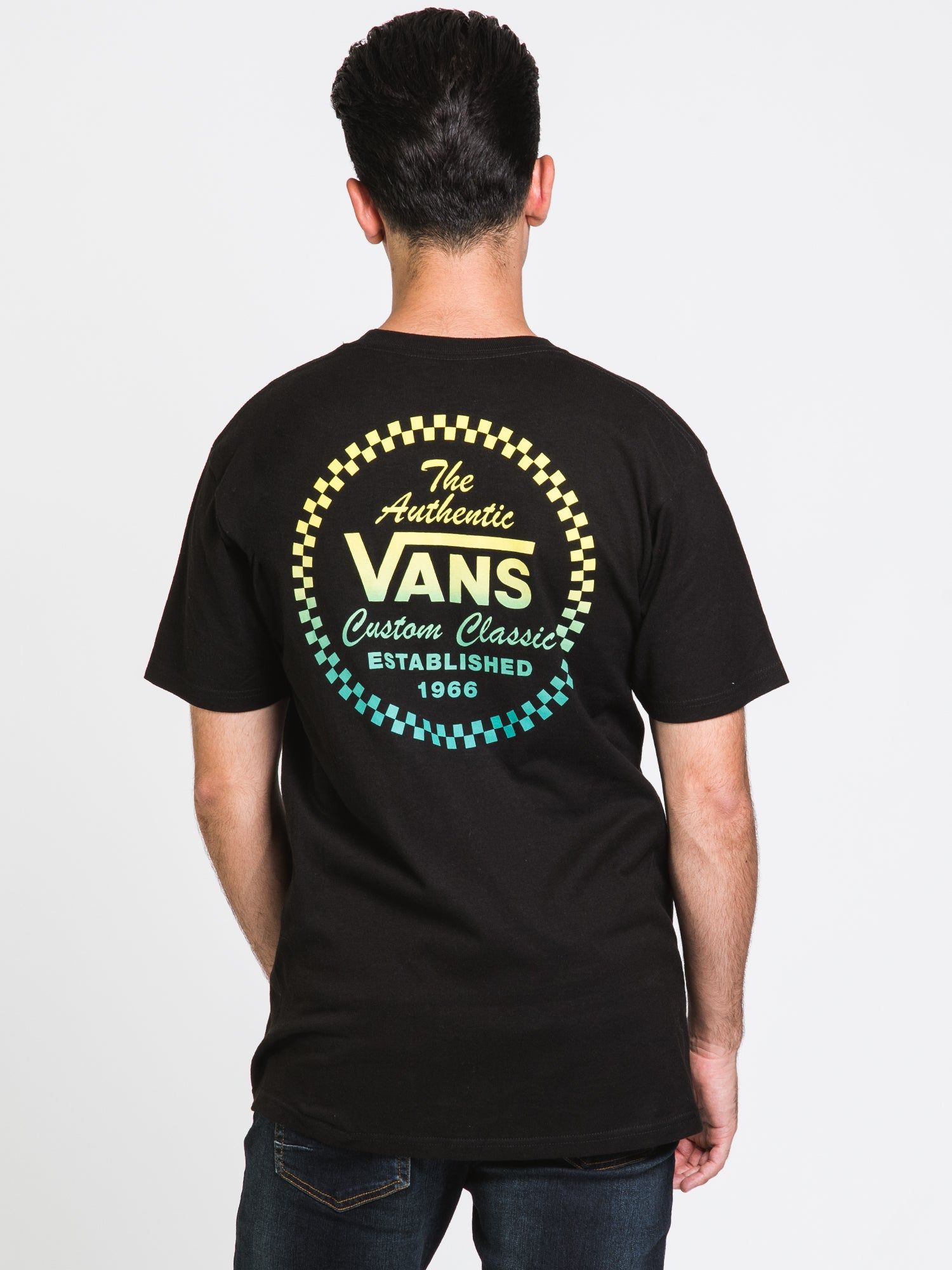 VANS CUSTOM CLASSIC T-SHIRT - CLEARANCE sold by Boathouse product image thumbnail 2