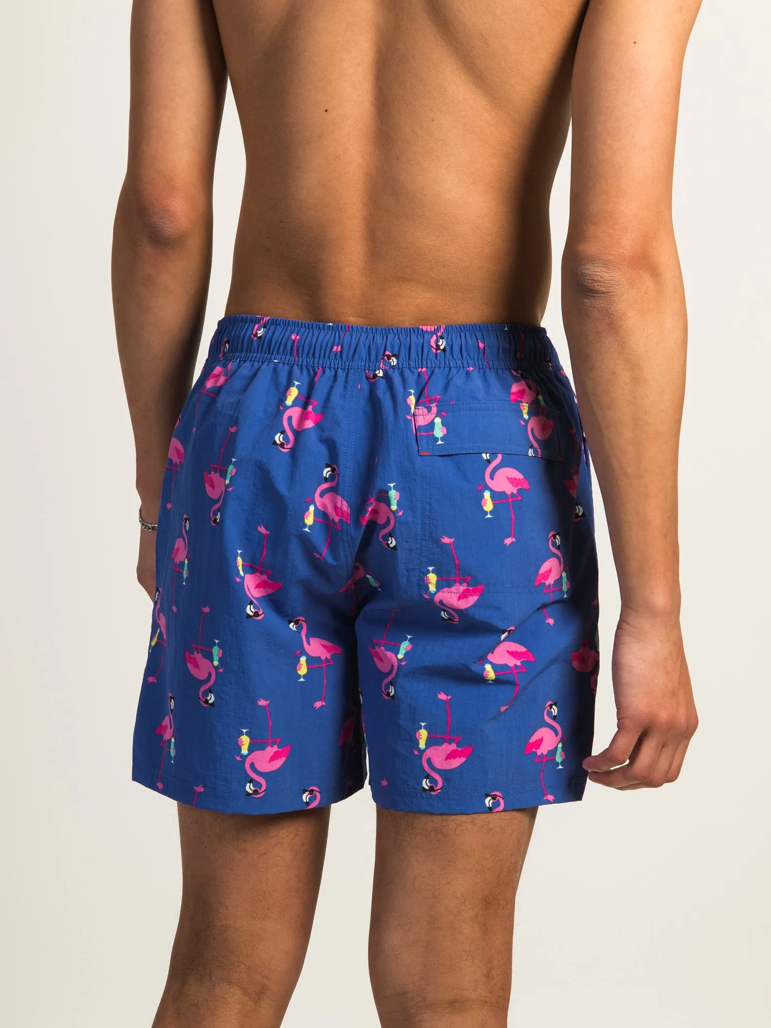 SAXX GO COASTAL 5" VOLLEY SHORT - FLAMINGO sold by Boathouse product image thumbnail 4