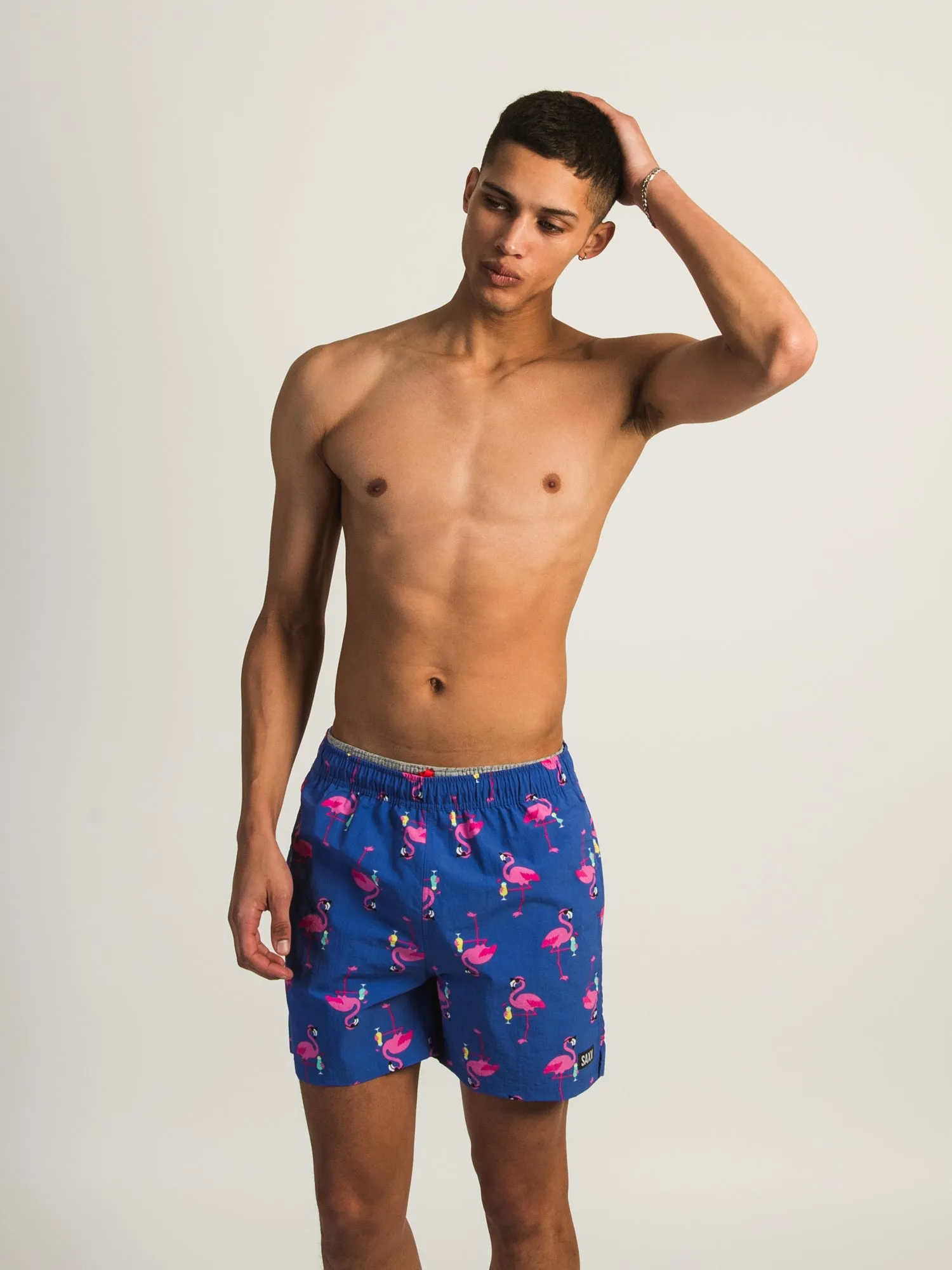 SAXX GO COASTAL 5" VOLLEY SHORT - FLAMINGO sold by Boathouse product image thumbnail 2