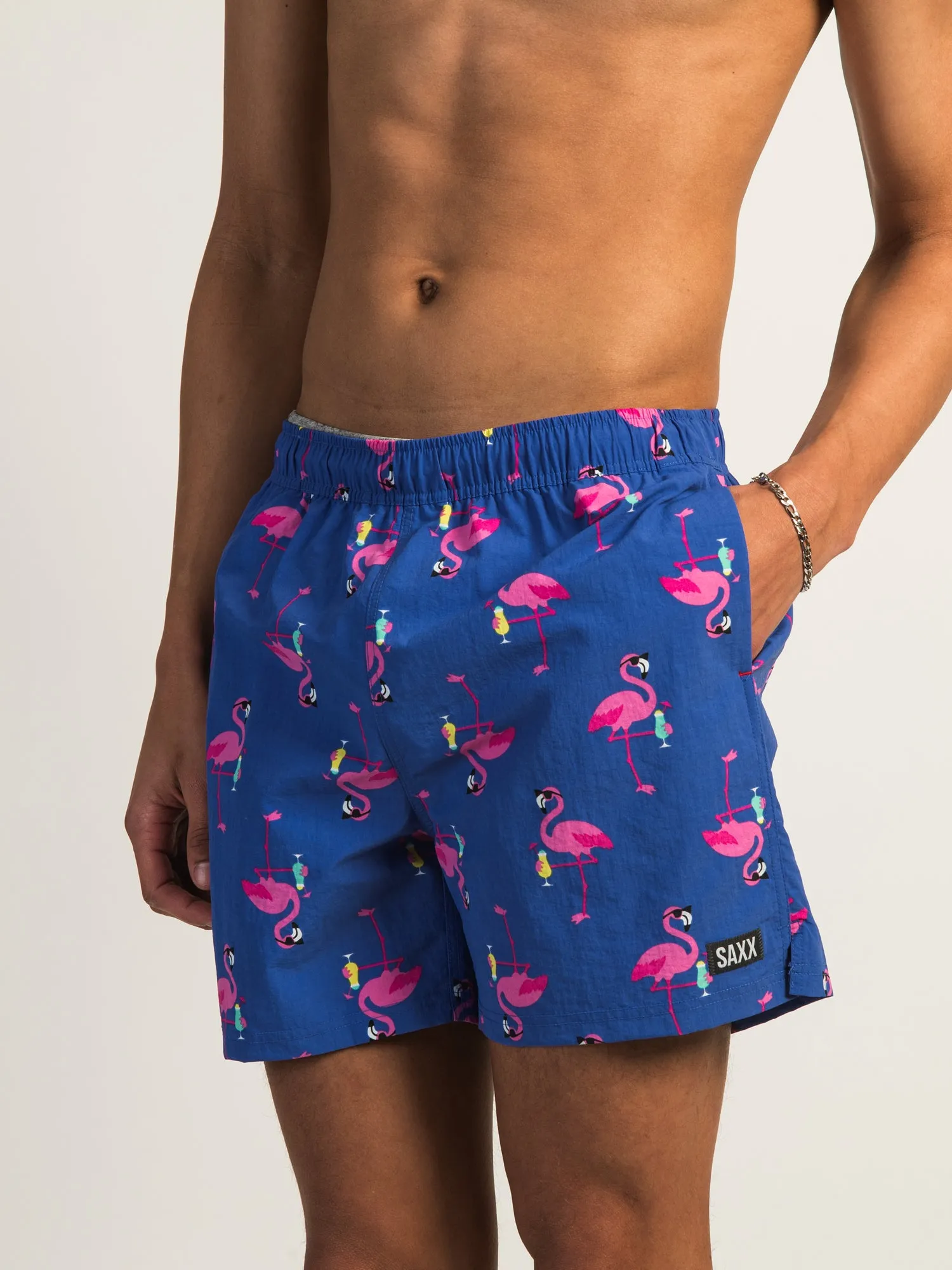SAXX GO COASTAL 5" VOLLEY SHORT - FLAMINGO sold by Boathouse product image thumbnail 3