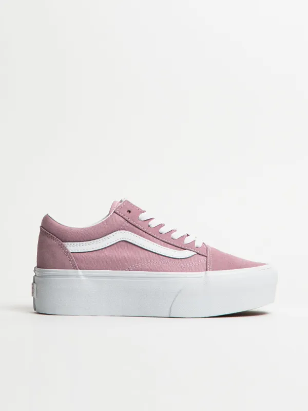 WOMENS VANS OLD SKOOL STACKFORM sold by Boathouse