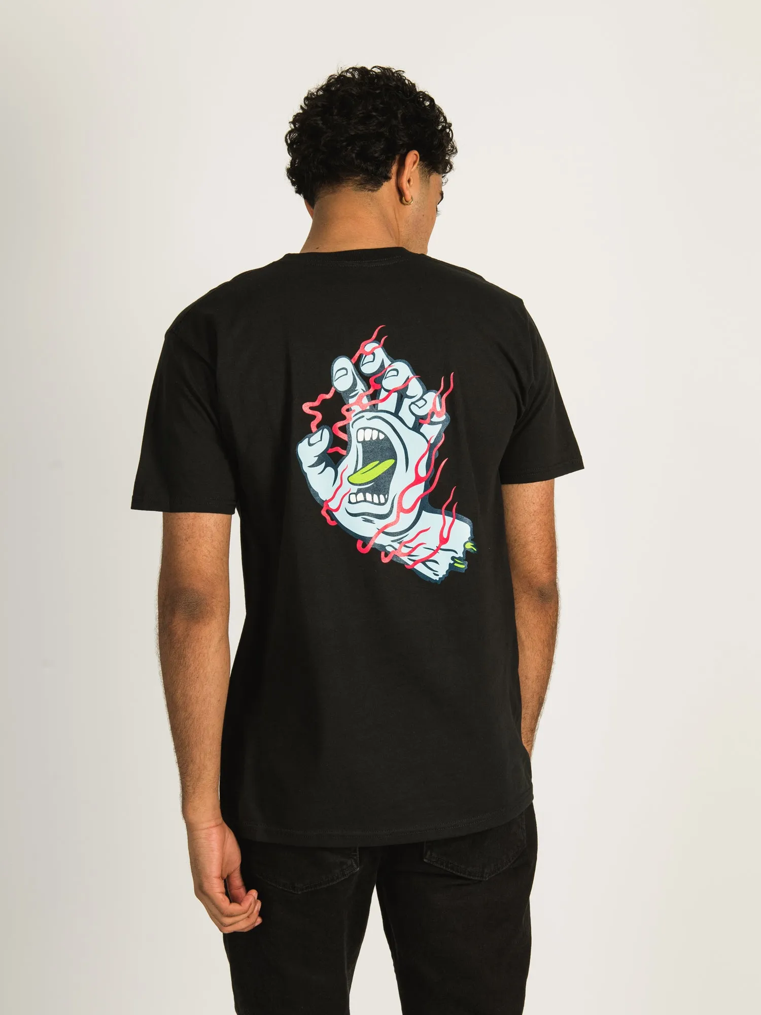 SANTA CRUZ INFERNO HAND T-SHIRT sold by Boathouse
