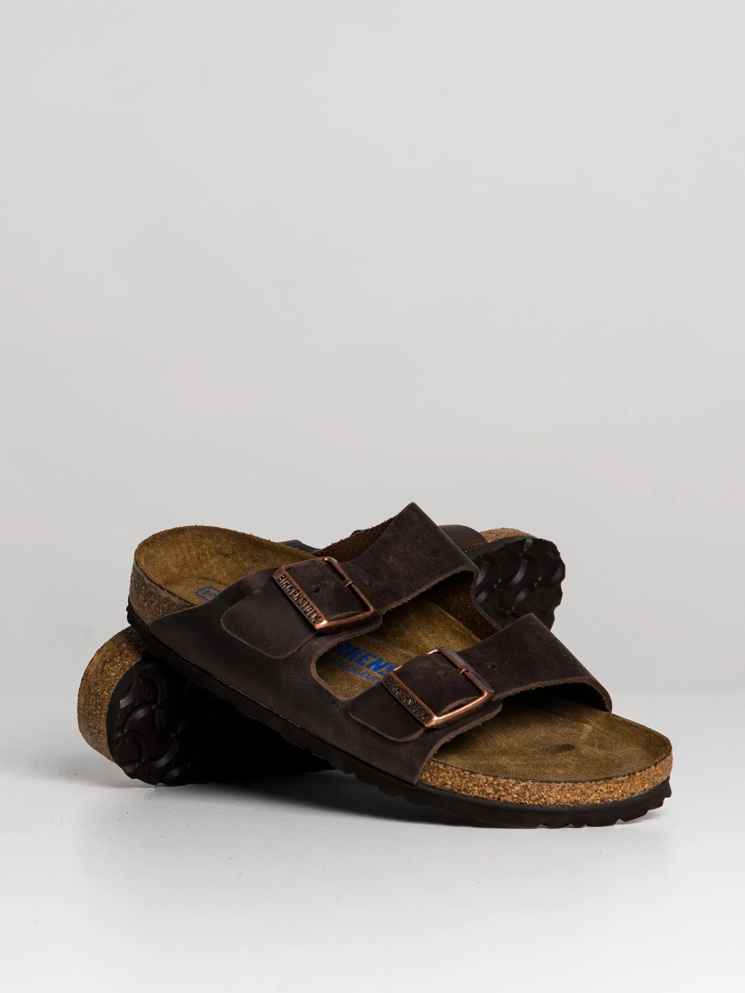 WOMENS BIRKENSTOCK ARIZONA SOFT FOOTBED NARROW SANDALS - CLEARANCE sold by Boathouse product image thumbnail 2