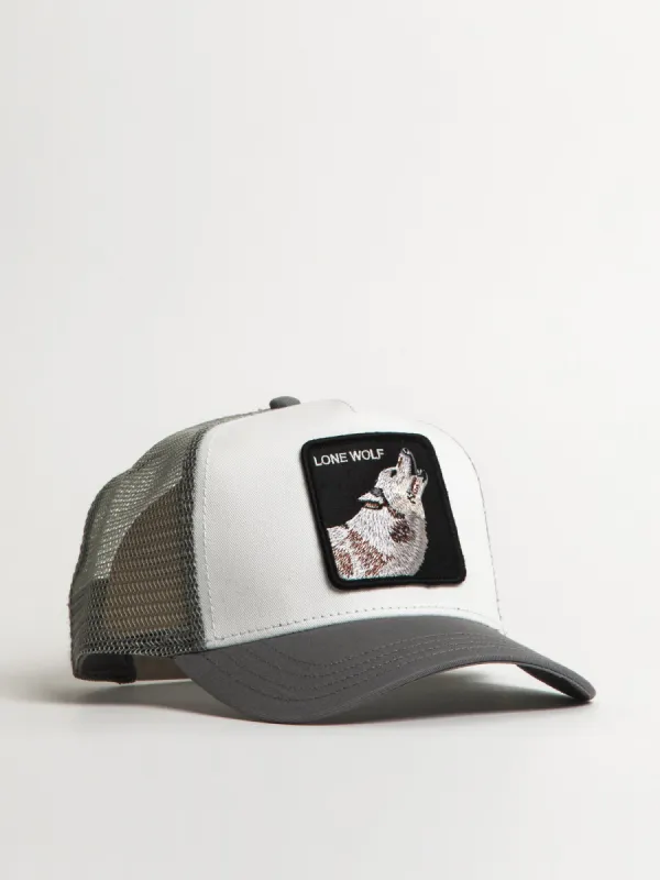 GOORIN BROS THE LONE WOLF TRUCKER sold by Boathouse