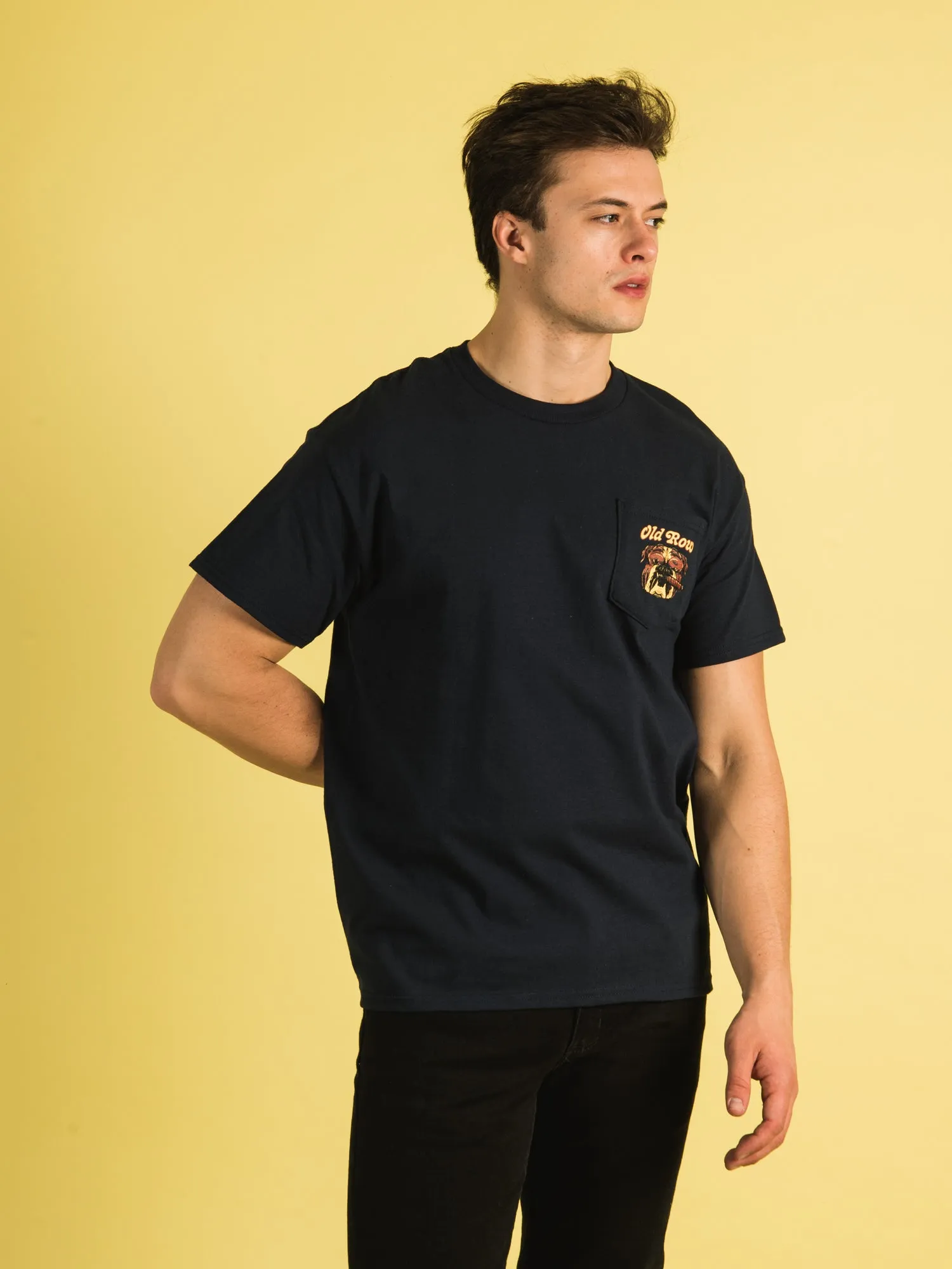 OLD ROW POKER DOGS POCKET T-SHIRT - CLEARANCE sold by Boathouse product image thumbnail 2