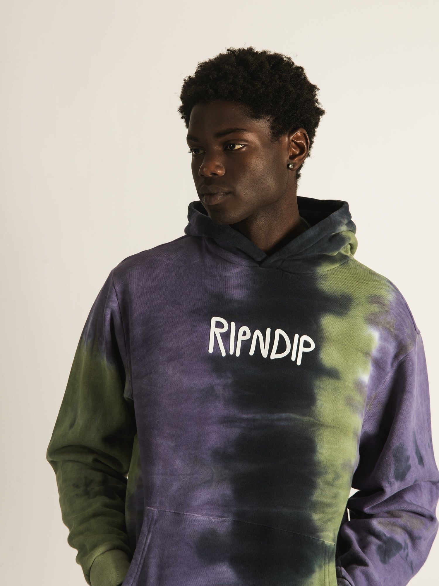 RIP N DIP RND RUBBER LOGO HOODIE - CLEARANCE sold by Boathouse product image thumbnail 2