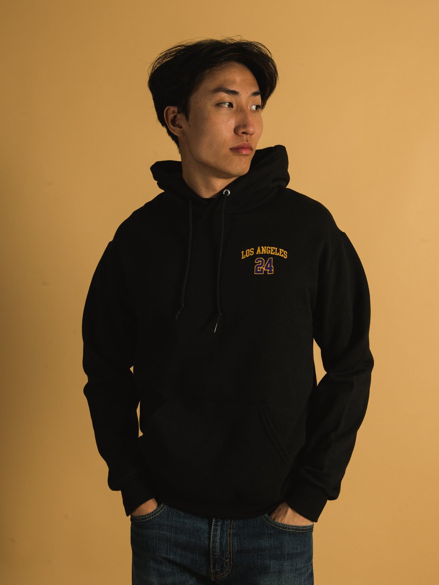 LA EMBROIDERED HOODIE - CLEARANCE sold by Boathouse