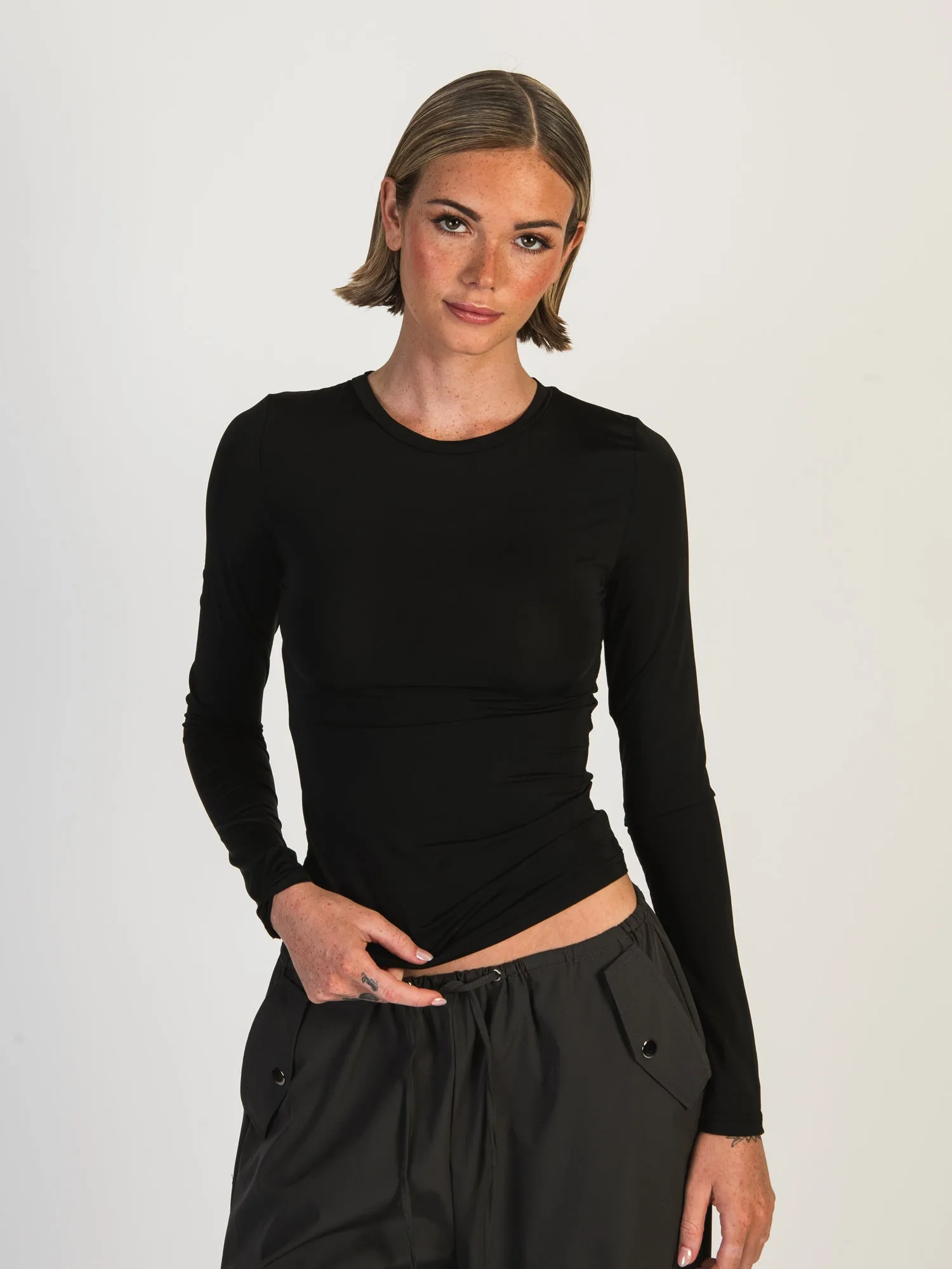 PRINCESS POLLY ARNIM LONG SLEEVE TOP sold by Boathouse product image thumbnail 2
