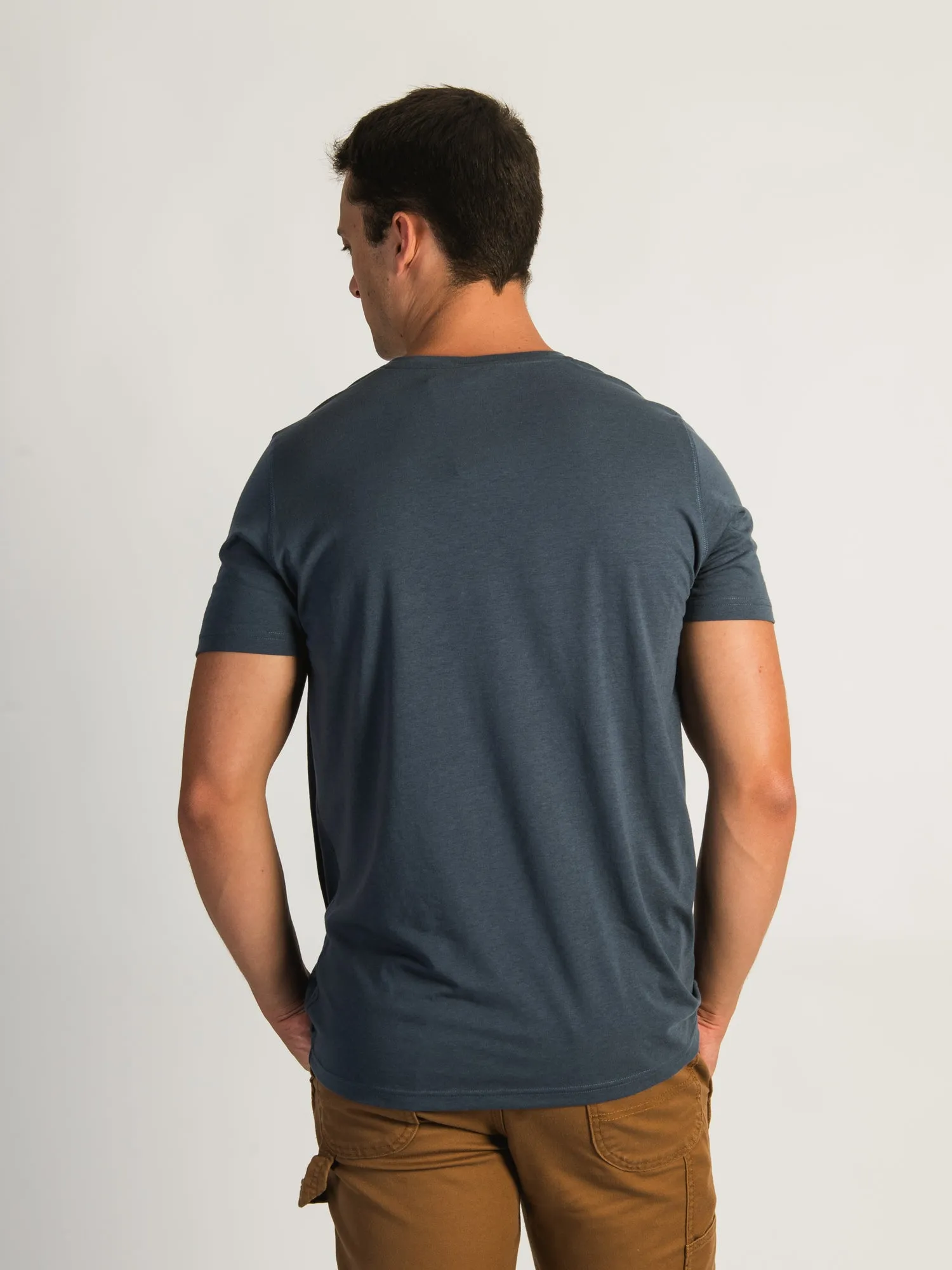 VICTOR V-NECK TEE - INK sold by Boathouse product image thumbnail 2