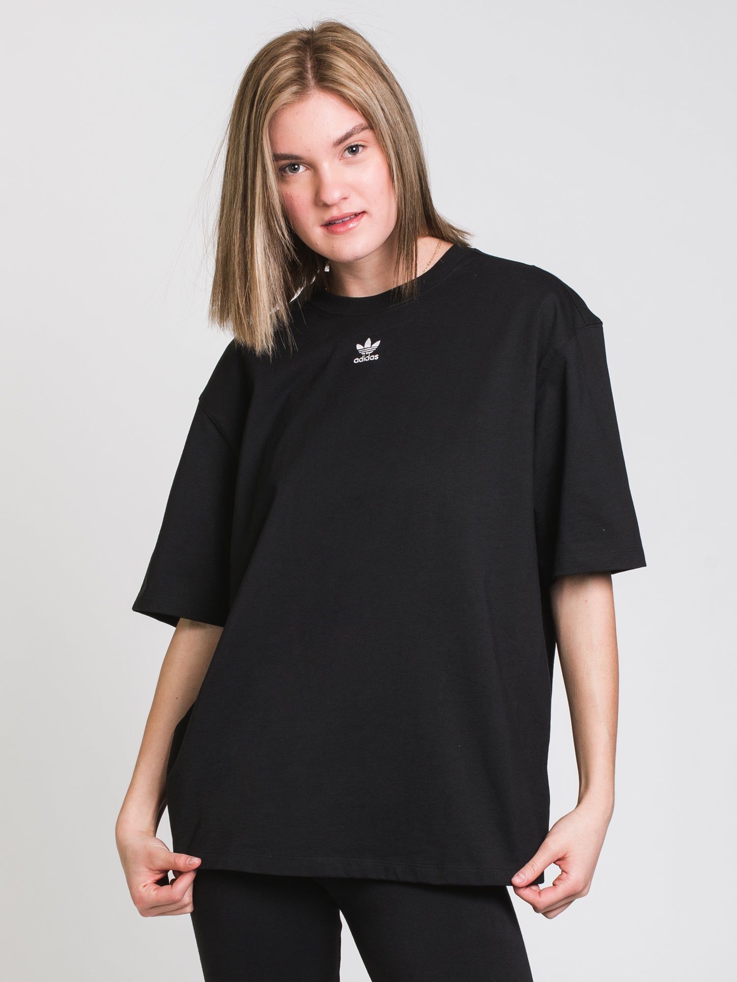 ADIDAS TREFOIL ESSENTIALS BOYFRIEND T-SHIRT - CLEARANCE sold by Boathouse