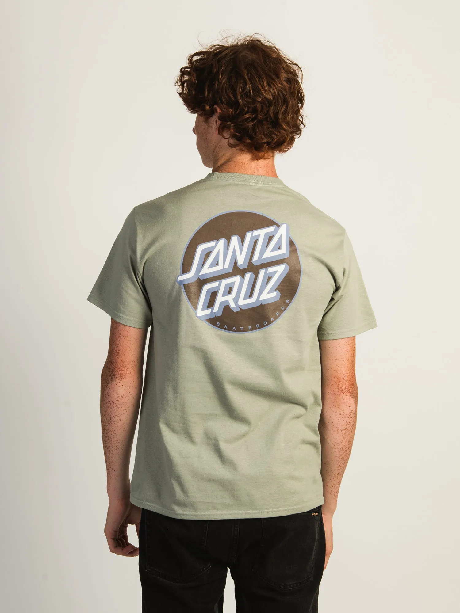SANTA CRUZ OTHER DOT HEAVYWEIGHT T-SHIRT sold by Boathouse