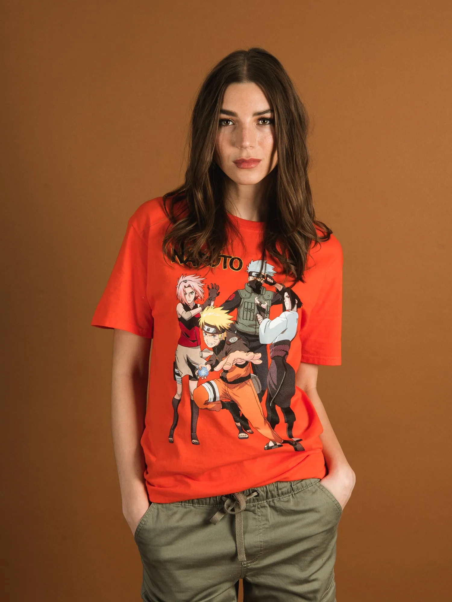 NTD APPAREL NARUTO SHIPPUDEN TEAM 7 T-SHIRT - CLEARANCE sold by Boathouse product image thumbnail 4