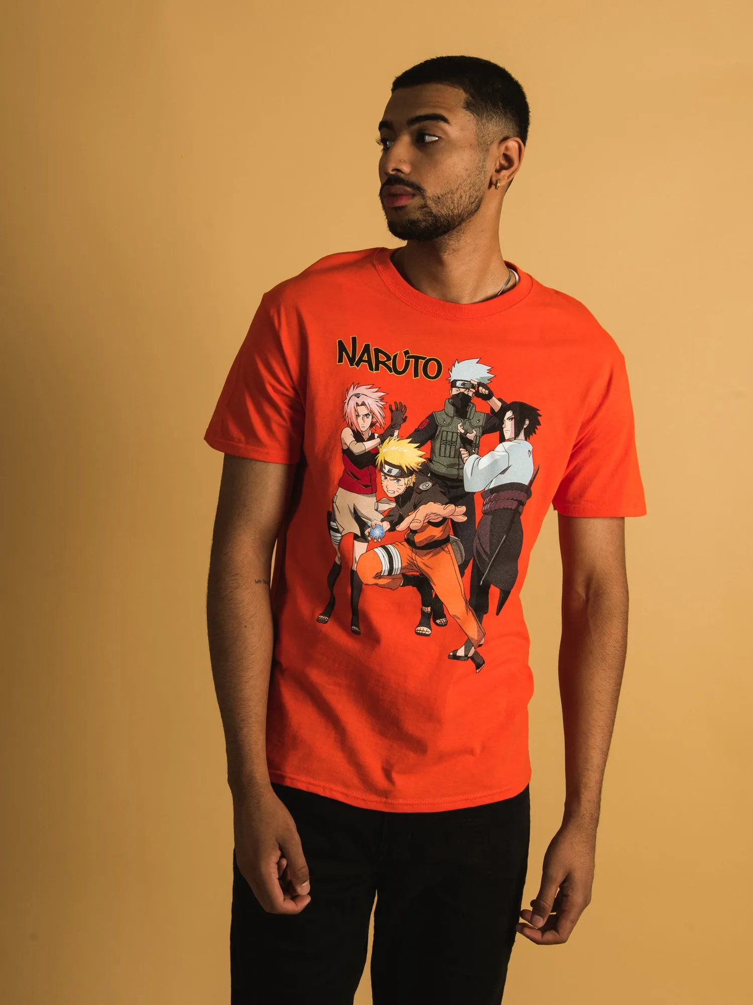 NTD APPAREL NARUTO SHIPPUDEN TEAM 7 T-SHIRT - CLEARANCE sold by Boathouse product image thumbnail 2