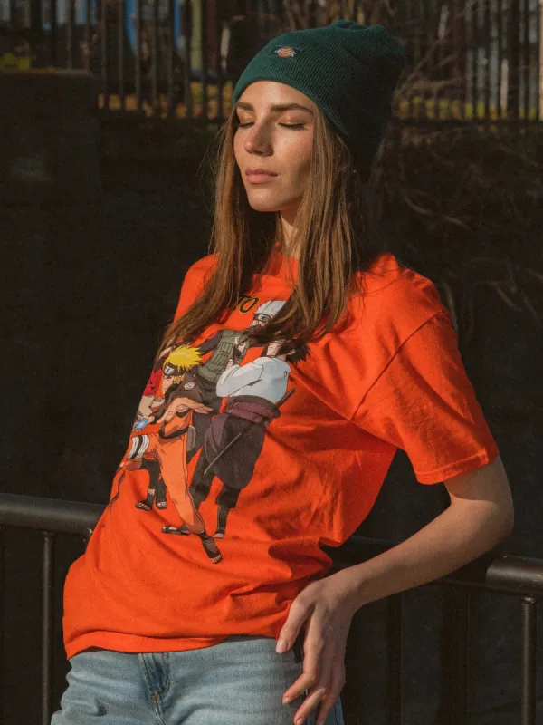 NTD APPAREL NARUTO SHIPPUDEN TEAM 7 T-SHIRT  - CLEARANCE sold by Boathouse