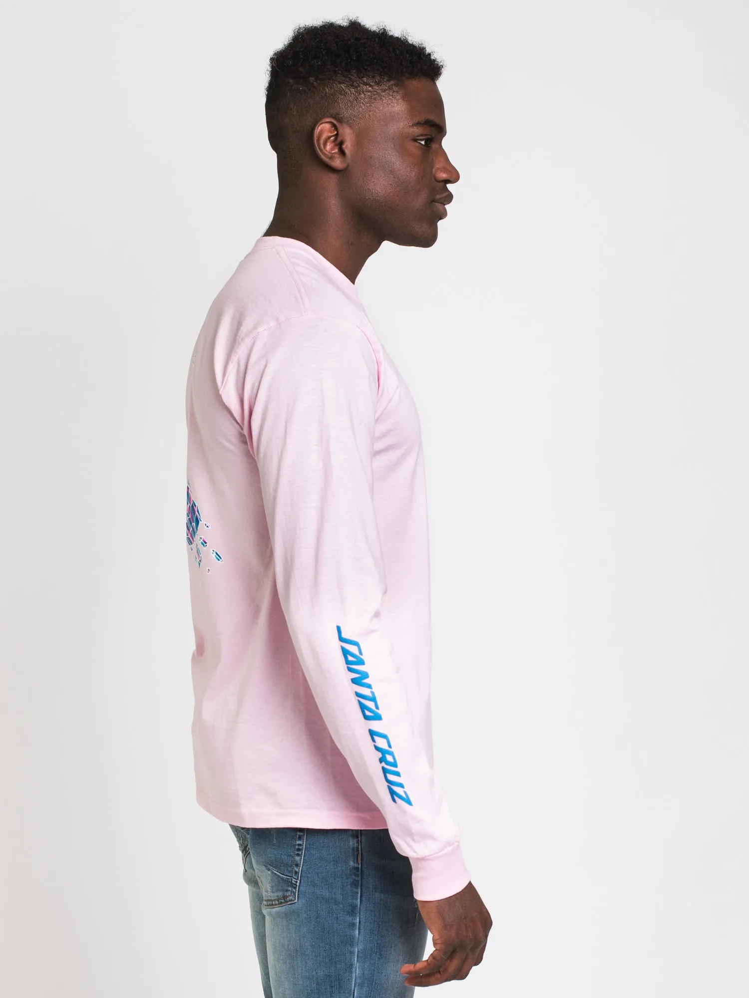 SANTA CRUZ CRYSTAL HAND LONG SLEEVE TEE - CLEARANCE sold by Boathouse product image thumbnail 3