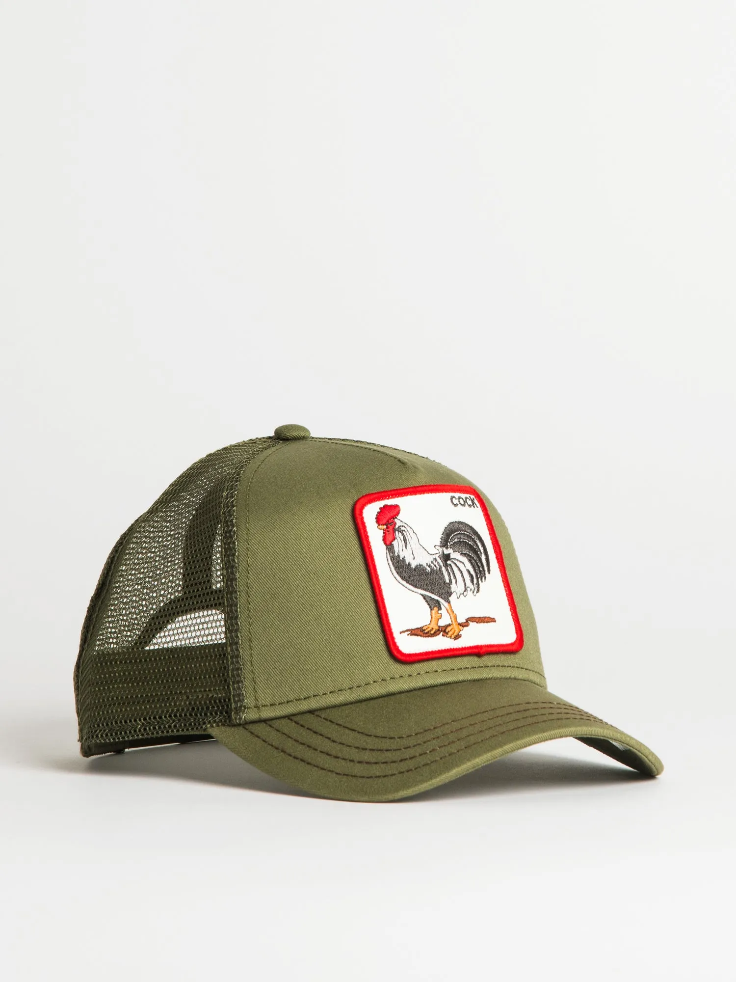 GOORIN BROS THE COCK TRUCKER HAT sold by Boathouse