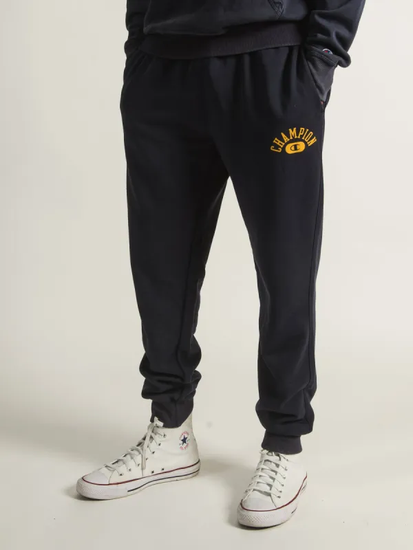 CHAMPION VINTAGE WASH VARSITY JOGGER  - CLEARANCE sold by Boathouse