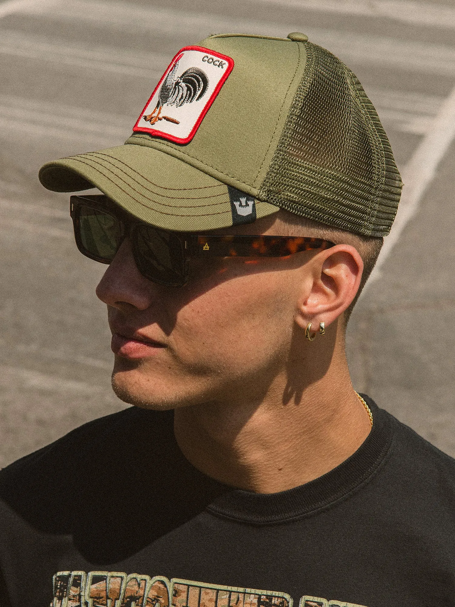 GOORIN BROS THE COCK TRUCKER HAT sold by Boathouse product image thumbnail 2