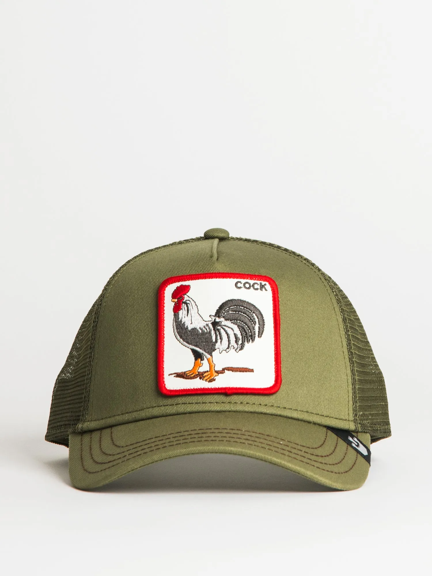 GOORIN BROS THE COCK TRUCKER HAT sold by Boathouse product image thumbnail 3