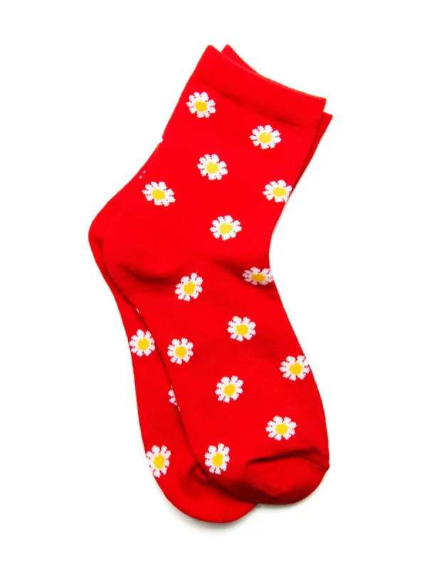 SCOUT & TRAIL DAISY SOCKS - CLEARANCE sold by Boathouse